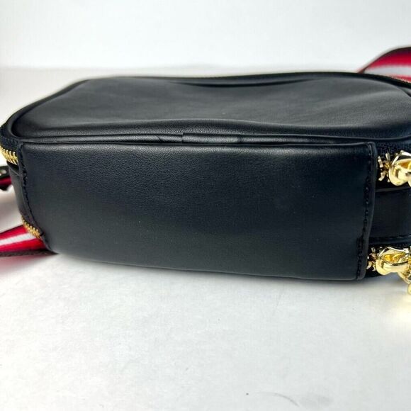 BCBGeneration Quinn Double Entry Vegan Leather Crossbody Bag - Picture 5 of 7